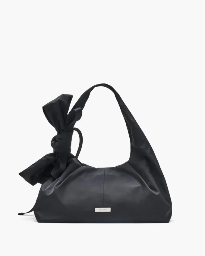 The Bow Nylon Sack Bag