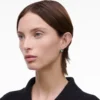 The Button Abalone Stud Earrings