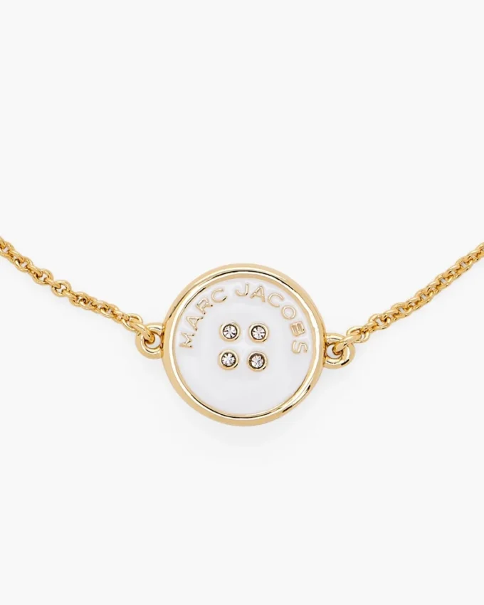 The Button Chain Bracelet