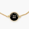 The Button Chain Bracelet