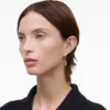 The Button Drop Earrings
