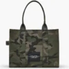 The Camo Jacquard Large Tote Bag