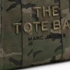 The Camo Jacquard Large Tote Bag