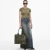 The Camo Jacquard Large Tote Bag