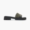 The Camo Jacquard Lug Sole Slide