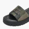 The Camo Jacquard Lug Sole Slide