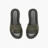 The Camo Jacquard Lug Sole Slide