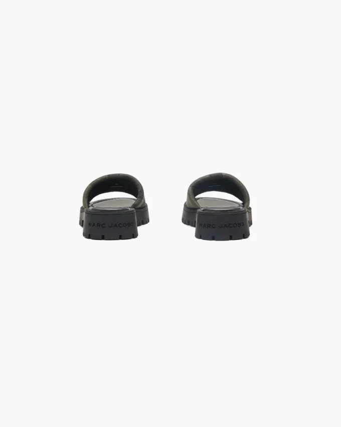 The Camo Jacquard Lug Sole Slide