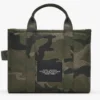 The Camo Jacquard Medium Tote Bag