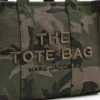 The Camo Jacquard Medium Tote Bag