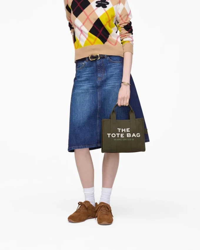 The Canvas Small Tote Bag