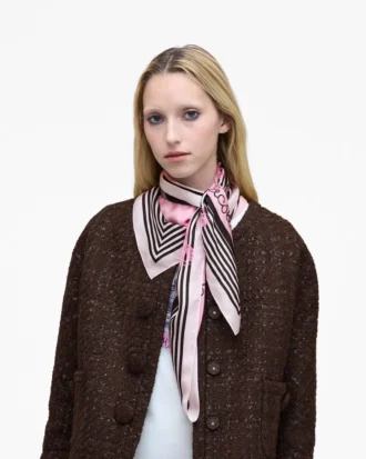 The City Silk Scarf Paris