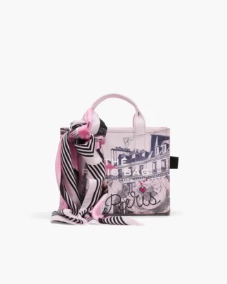 The City Silk Scarf Paris