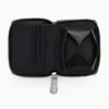 The Coated Glitter Everyday Slim Compact Wallet