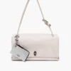 The Coated Glitter Everyday Top Zip Charm Wallet