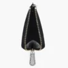 The Coated Glitter Everyday Top Zip Wallet