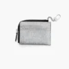The Coated Glitter Everyday Top Zip Wallet