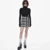 The Croc Embossed Kiki Ankle Boot