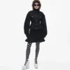 The Croc Embossed Kiki Ankle Boot