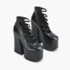 The Croc Embossed Kiki Ankle Boot