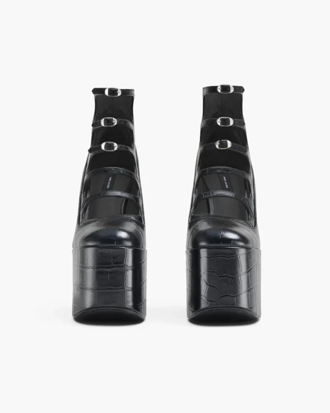 The Croc Embossed Kiki Ankle Boot