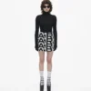The Croc Embossed Kiki Ankle Boot