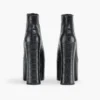 The Croc Embossed Kiki Ankle Boot
