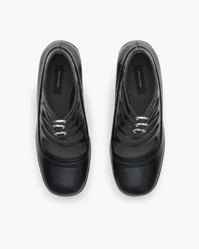 The Croc Embossed Kiki Ankle Boot