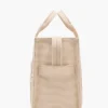 The Daisy Script Canvas Medium Tote Bag