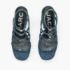 The Deconstructed Denim Kiki Platform Sandal