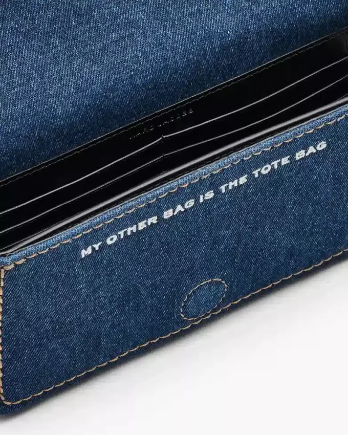 The Denim Chain Mini Bag