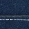 The Denim Chain Mini Bag