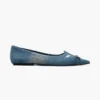The Denim Kat Ballerina
