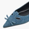 The Denim Kat Ballerina