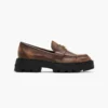 The Distressed Leather Frankie Loafer