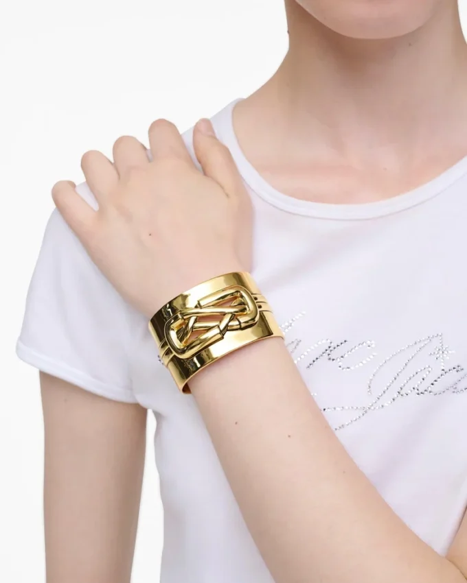 The Dual Statement Cuff Bracelet The Dual Statement Cuff Bracelet