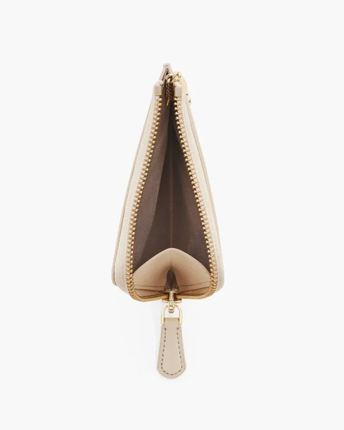 The Everyday Top Zip Wallet