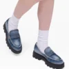 The Faded Denim Frankie Loafer