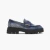 The Faded Denim Frankie Loafer