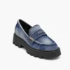 The Faded Denim Frankie Loafer