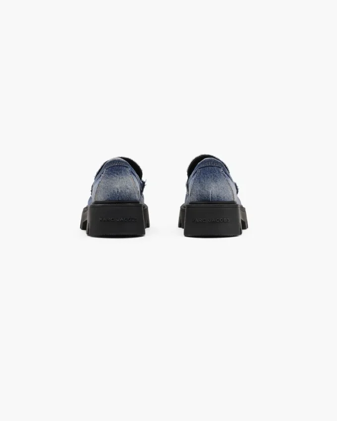 The Faded Denim Frankie Loafer