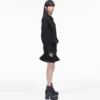 The Fluted Denim Jacket The Fluted Denim Jacket