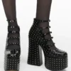 The Glam Studs Kiki Ankle Boot