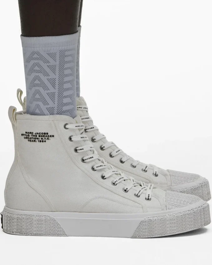 The High Top Sneaker