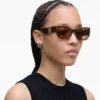 The J Marc Square Cat Eye Sunglasses