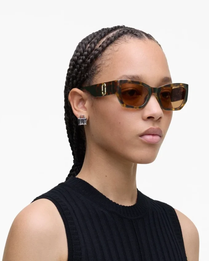 The J Marc Square Cat Eye Sunglasses