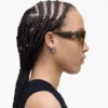 The J Marc Square Cat Eye Sunglasses