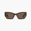 The J Marc Square Cat Eye Sunglasses