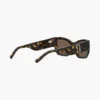 The J Marc Square Cat Eye Sunglasses