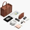 The Daisy Script Canvas Medium Tote Bag
